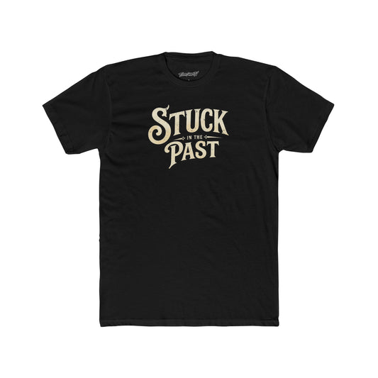 Stuck in the Past T-Shirt — Traditional Hot Rods Vintage Car Tee