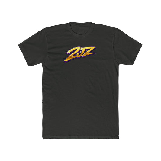 "No Sh*t" Turbo Graphic T-Shirt (Purple/Gold)