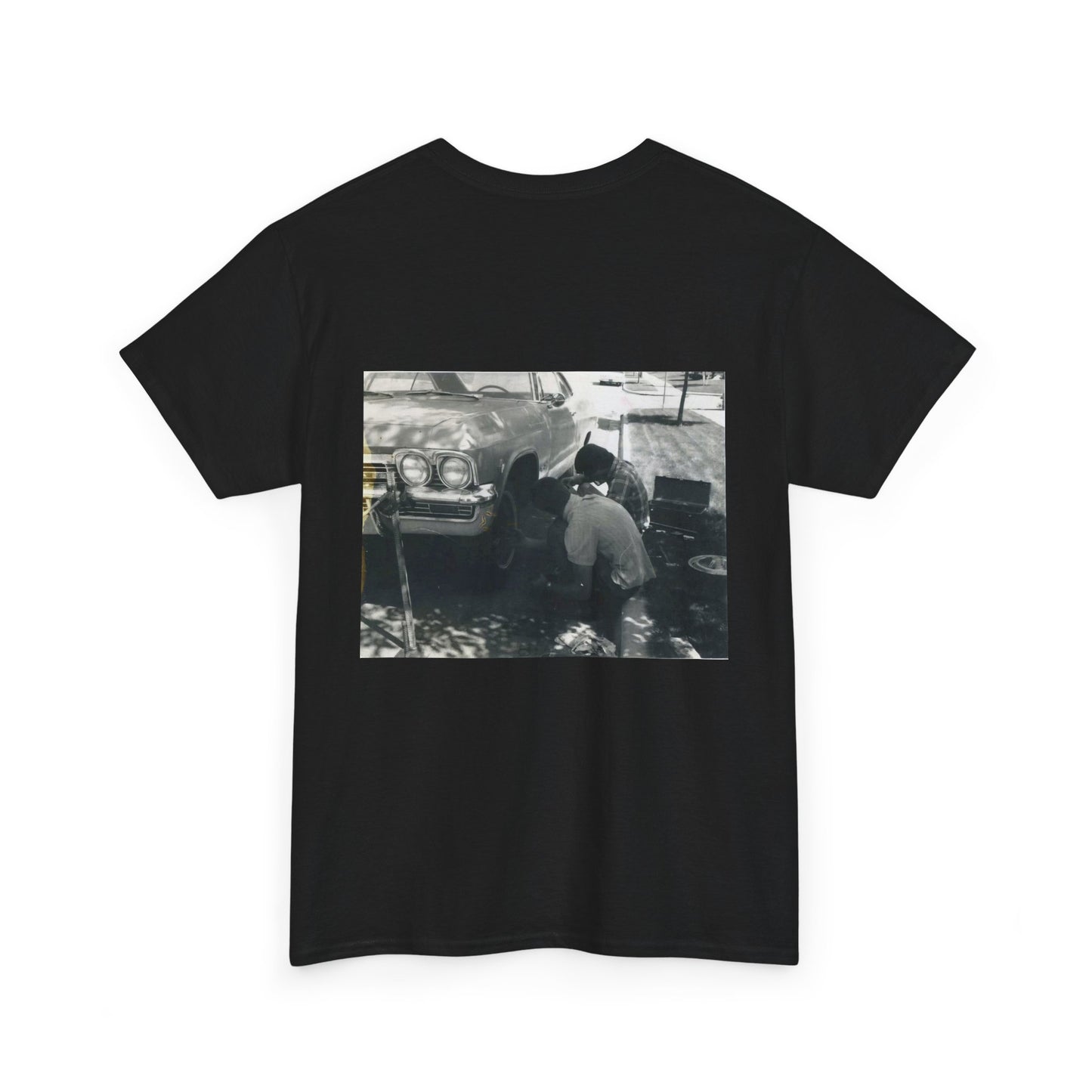 Back In My Day T-Shirt — Vintage Photo Retro Tee