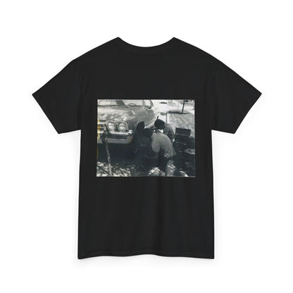 Back In My Day T-Shirt — Vintage Photo Retro Tee