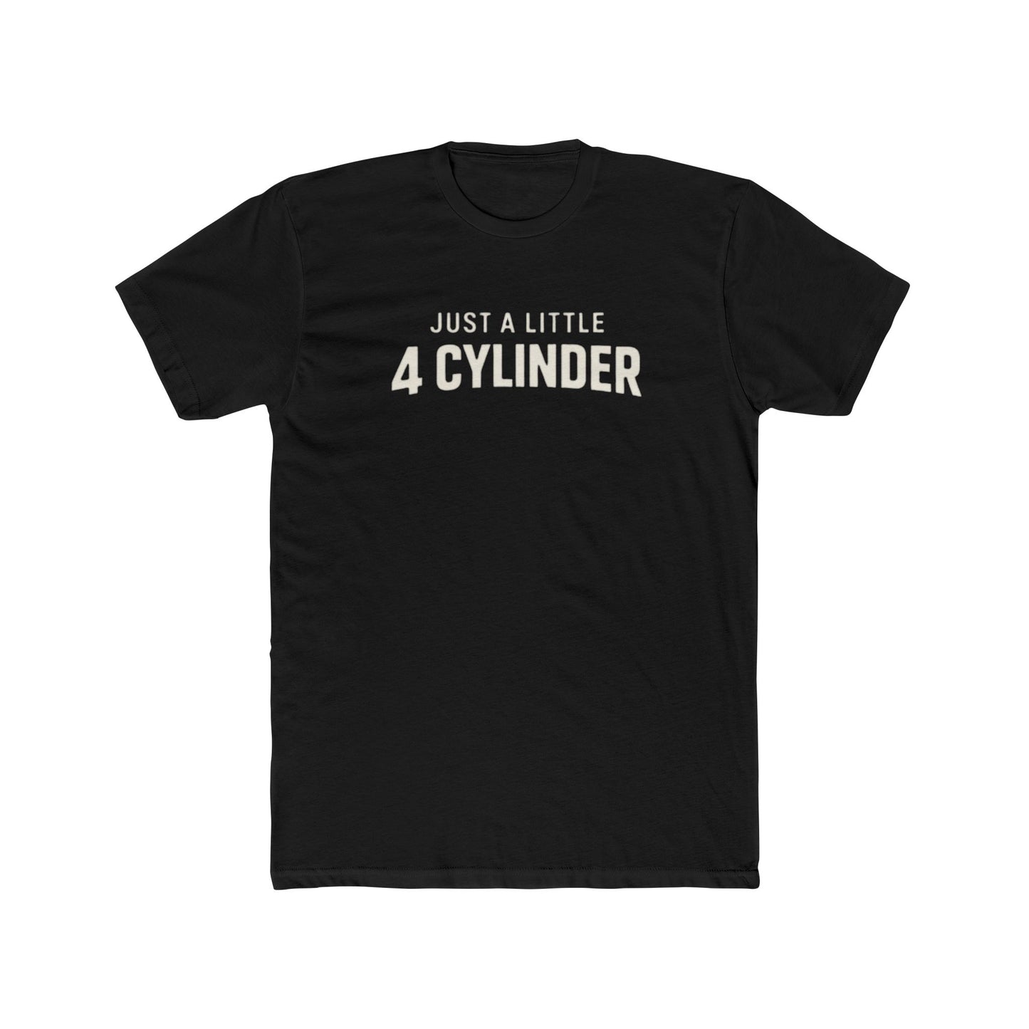 'Just a Little 4 Cylinder' Automotive Tee (Terra Shark Design)