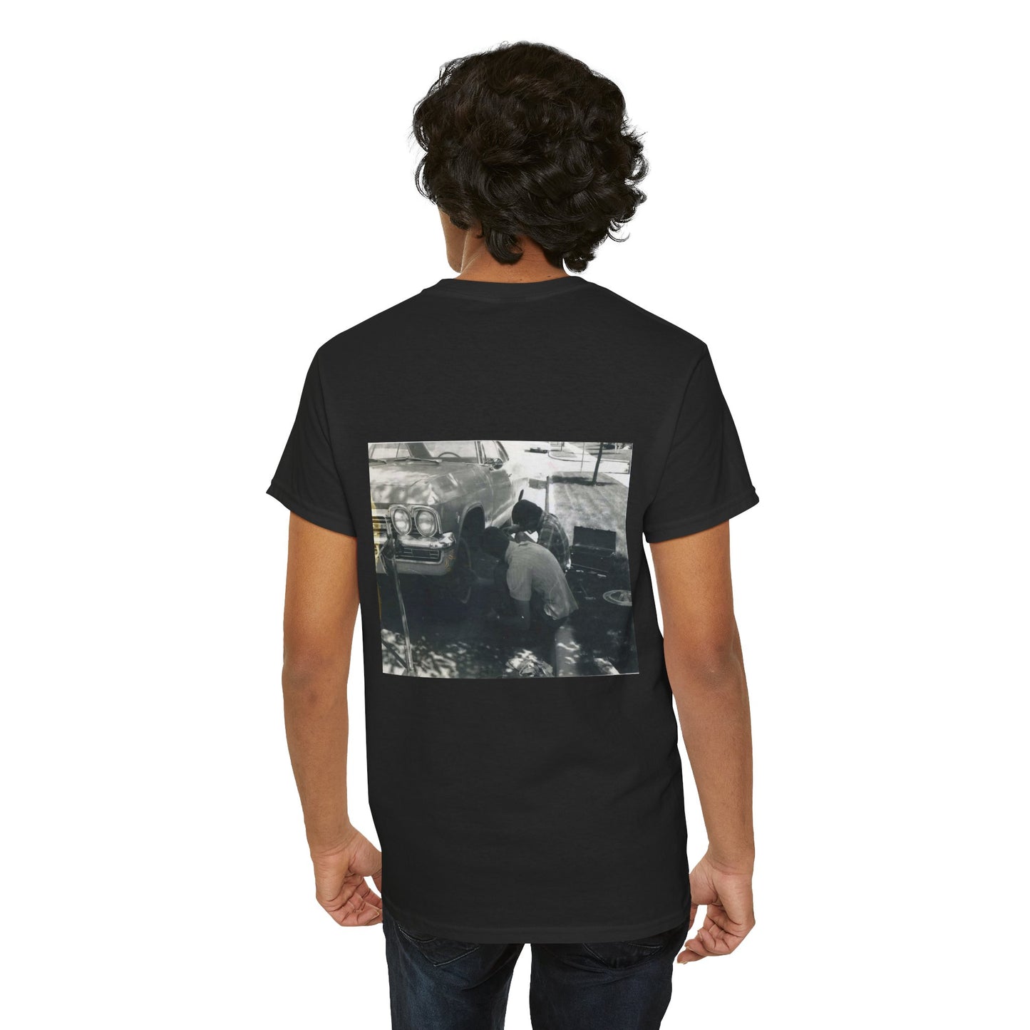 Back In My Day T-Shirt — Vintage Photo Retro Tee