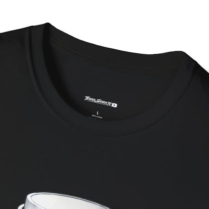 T-Shirt — “Car Addiction” Prescription Bottle Graphic Tee
