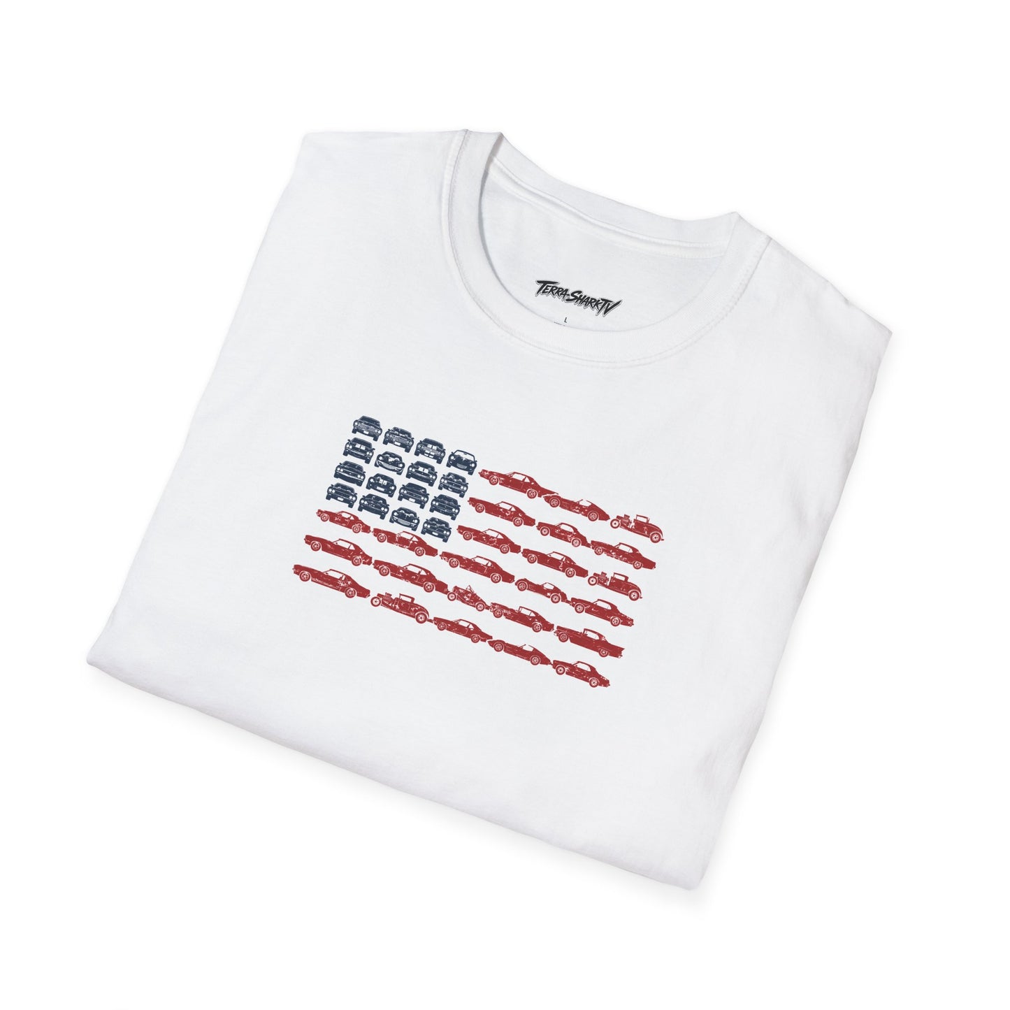 The PERFECT Tee- American Flag Graphic Tee