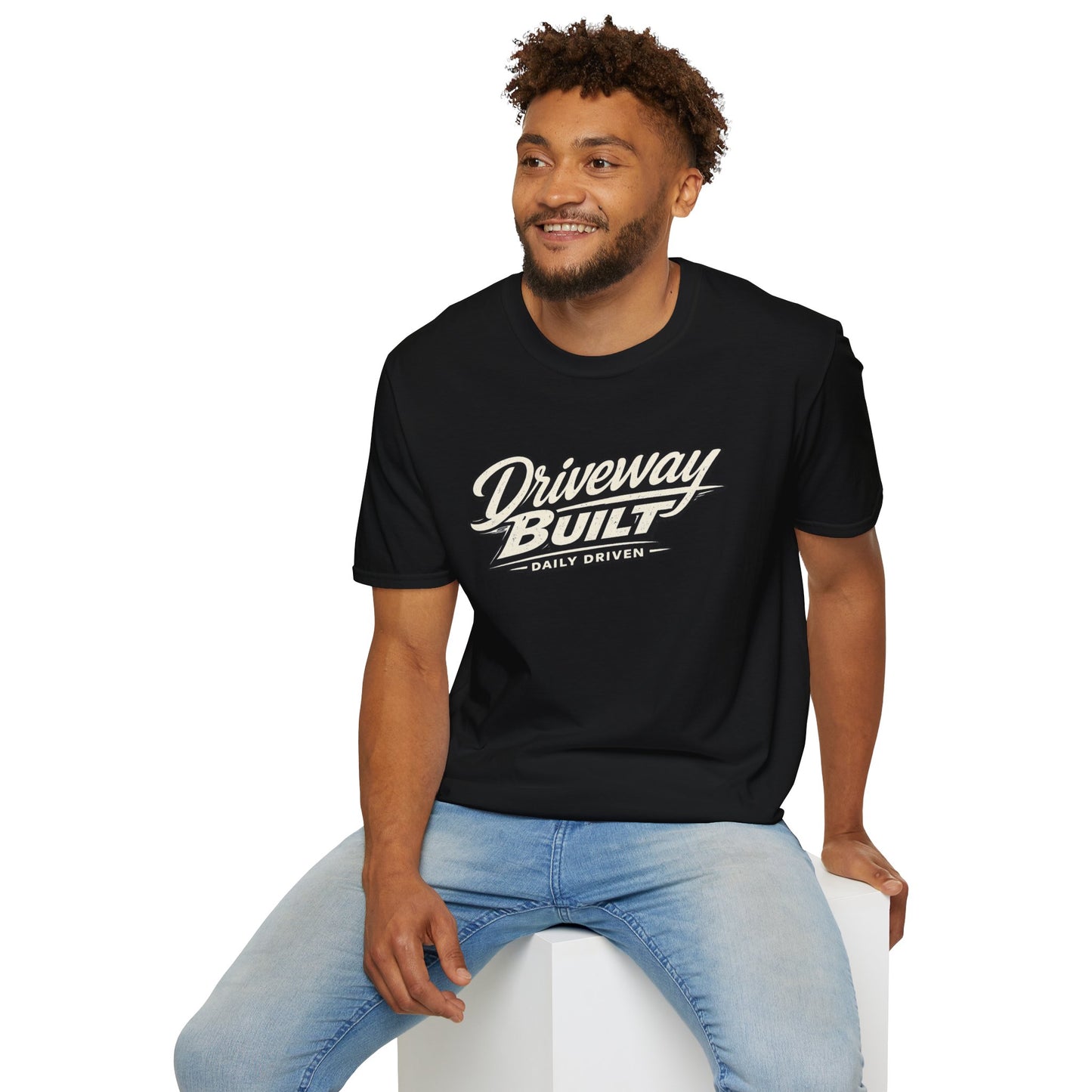 Pre-Runner Truck T-Shirt — "Driveway Built" Off-Road Lifestyle Tee
