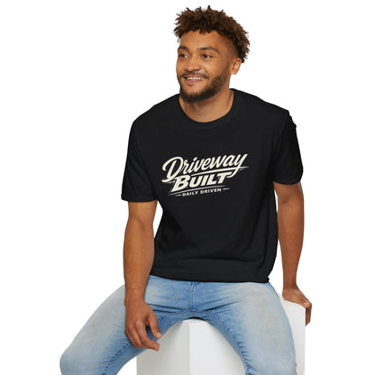 Pre-Runner Truck T-Shirt — "Driveway Built" Off-Road Lifestyle Tee