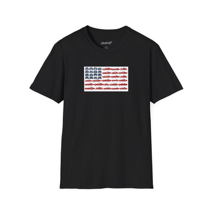 The PERFECT Tee- American Flag Graphic Tee