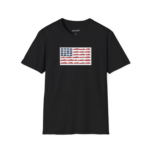 The PERFECT Tee- American Flag Graphic Tee