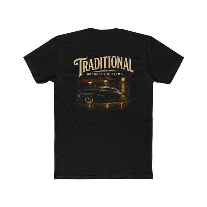 Stuck in the Past T-Shirt — Traditional Hot Rods Vintage Car Tee
