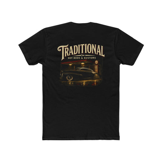 Stuck in the Past T-Shirt — Traditional Hot Rods Vintage Car Tee