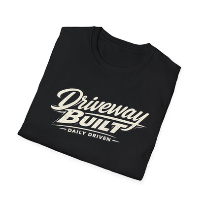 Pre-Runner Truck T-Shirt — "Driveway Built" Off-Road Lifestyle Tee