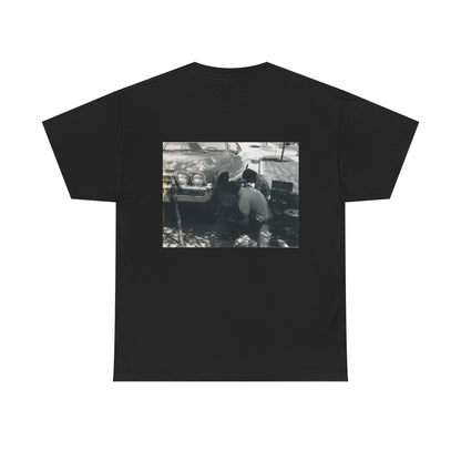 Back In My Day T-Shirt — Vintage Photo Retro Tee
