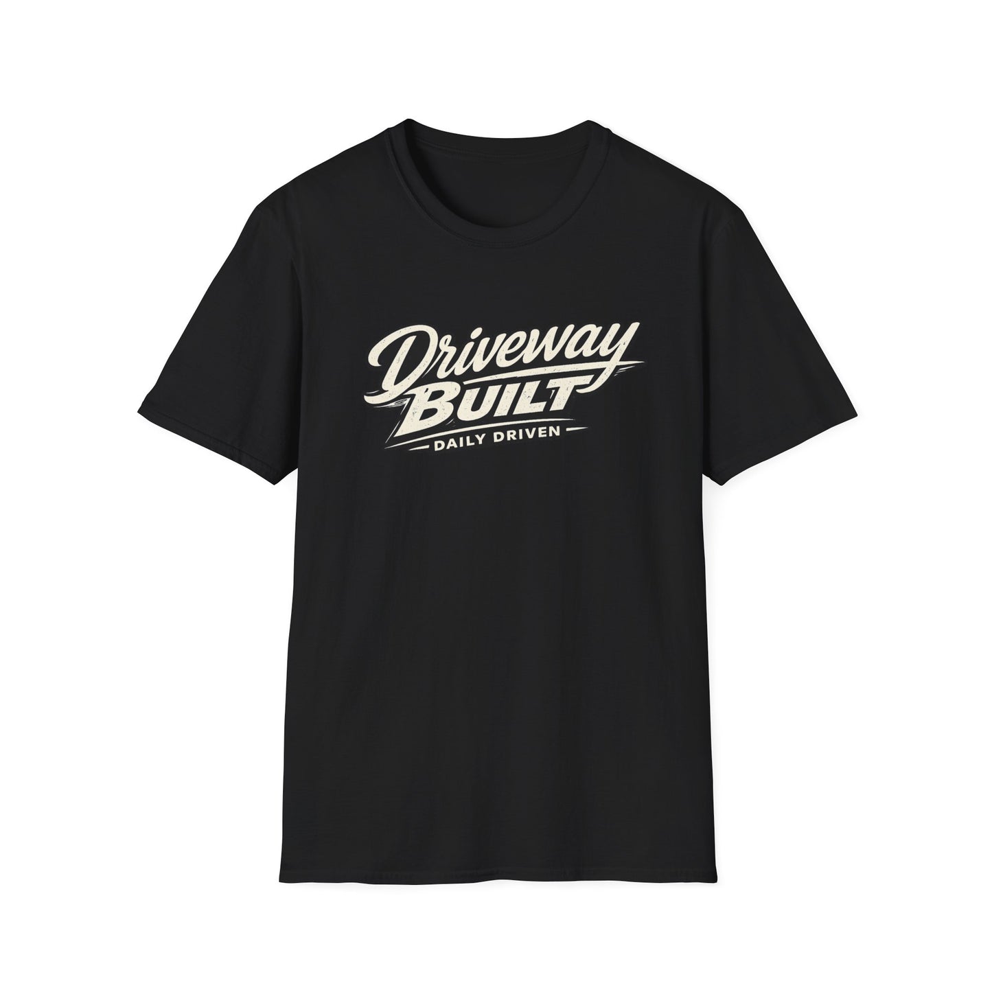 Pre-Runner Truck T-Shirt — "Driveway Built" Off-Road Lifestyle Tee