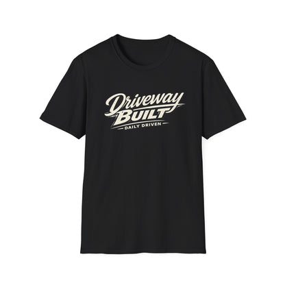 Pre-Runner Truck T-Shirt — "Driveway Built" Off-Road Lifestyle Tee