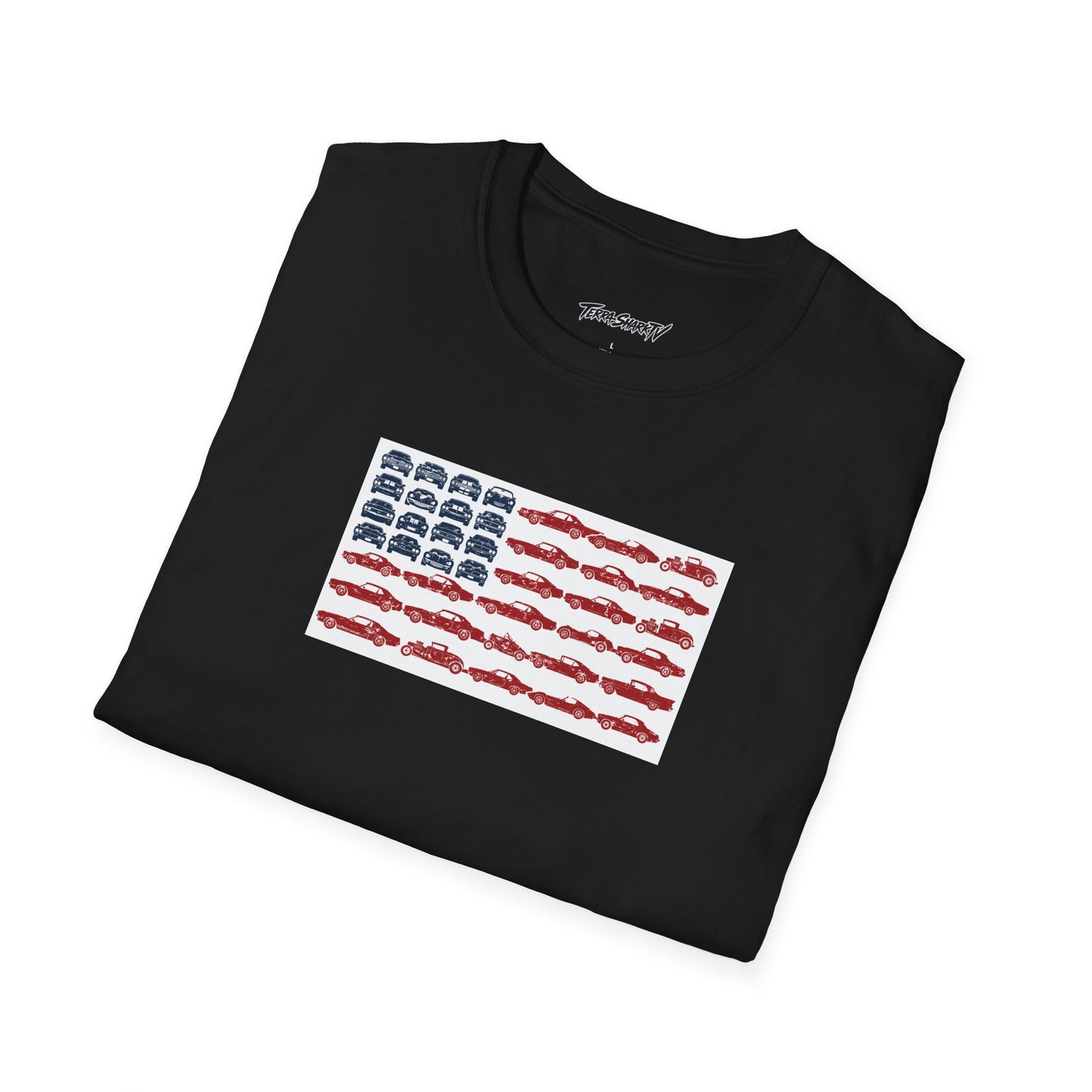 The PERFECT Tee- American Flag Graphic Tee