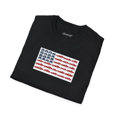 The PERFECT Tee- American Flag Graphic Tee