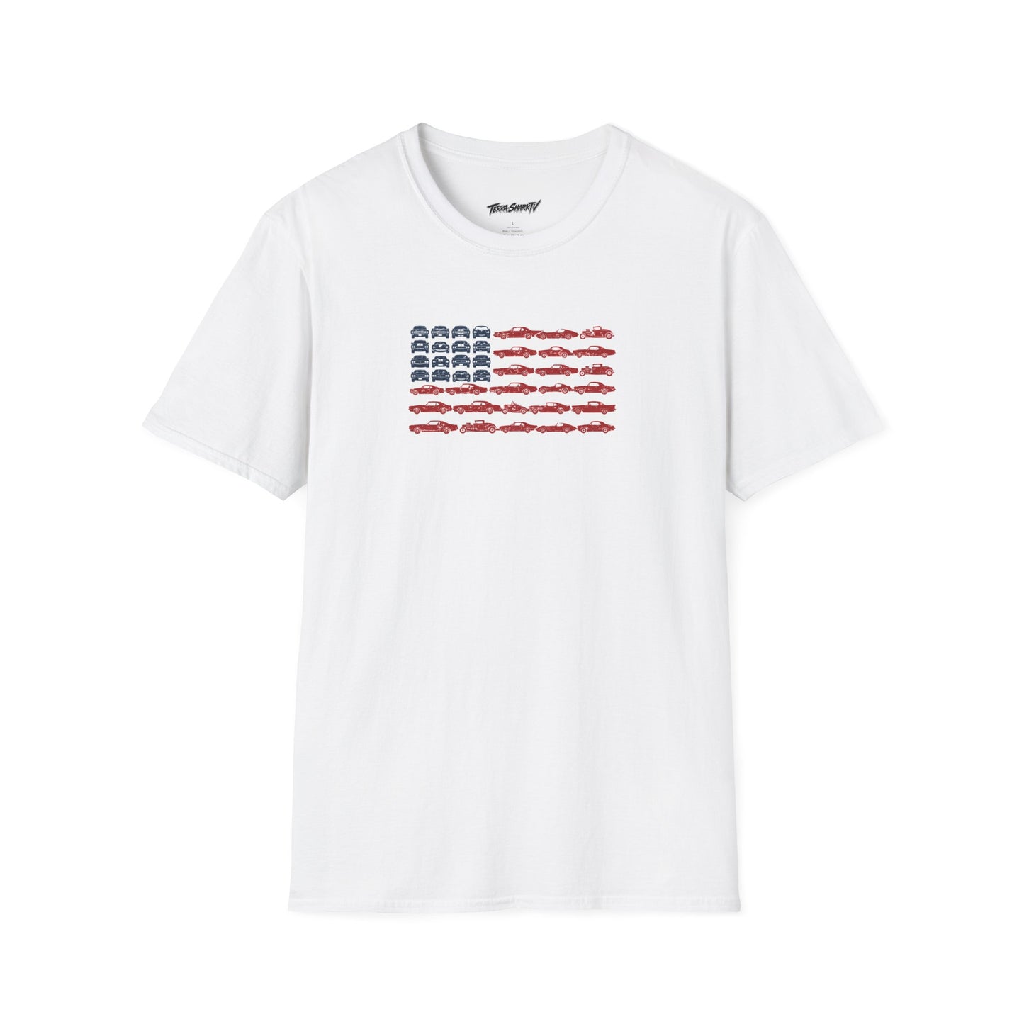 The PERFECT Tee- American Flag Graphic Tee