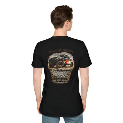 Pre-Runner Truck T-Shirt — "Driveway Built" Off-Road Lifestyle Tee