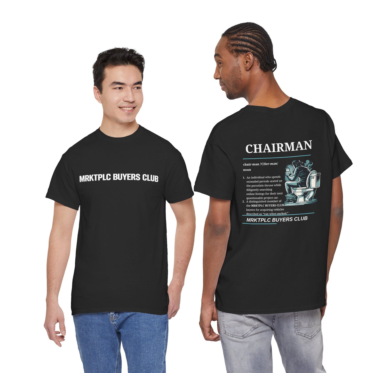 MRKTPLC Buyers Club 'Chairman' Graphic Tee
