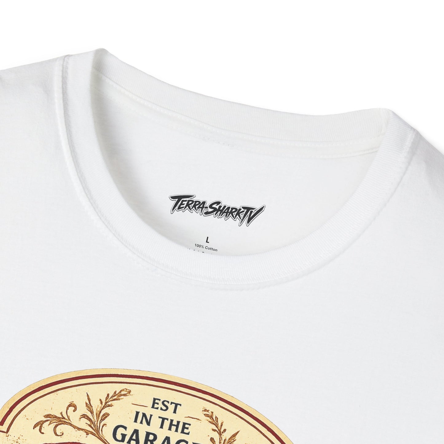 Cars Banquet T-Shirt — Retro Garage Beer Inspired Tee
