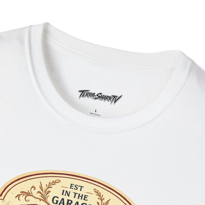 Cars Banquet T-Shirt — Retro Garage Beer Inspired Tee