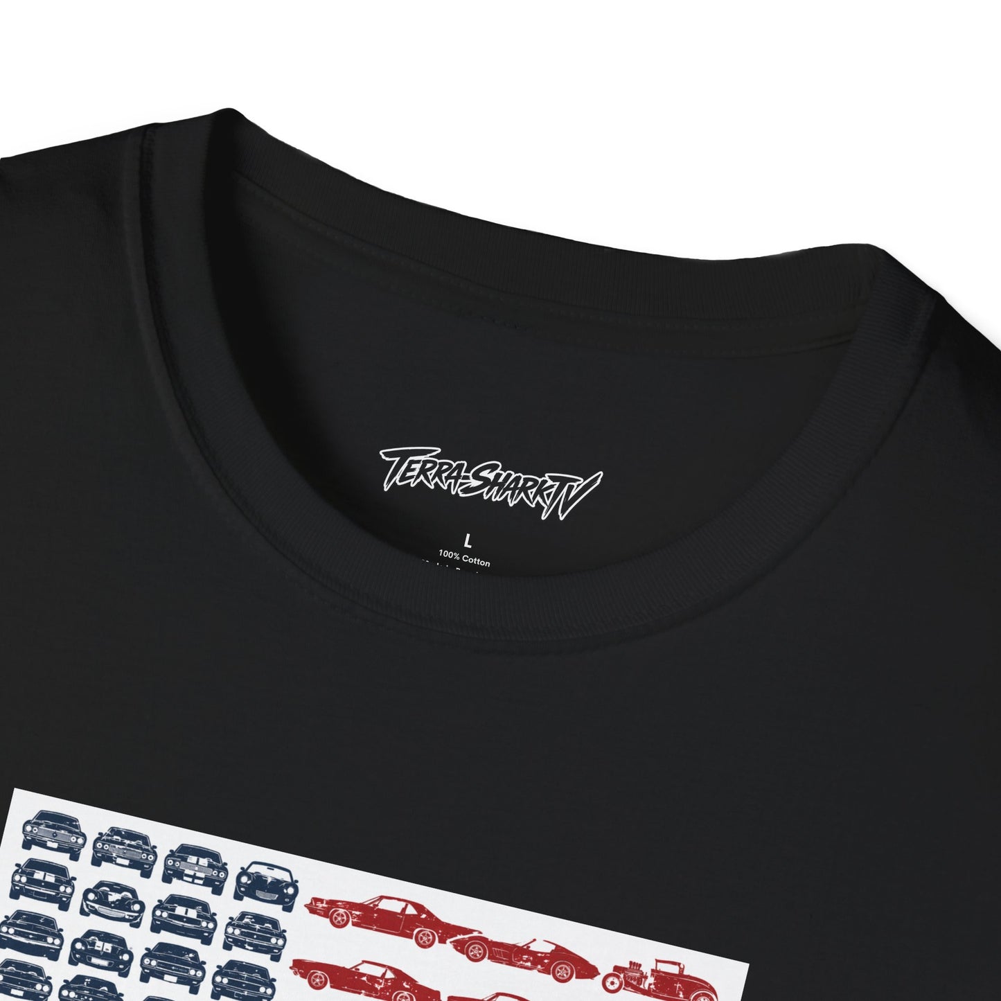 The PERFECT Tee- American Flag Graphic Tee