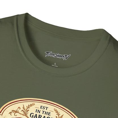 Cars Banquet T-Shirt — Retro Garage Beer Inspired Tee