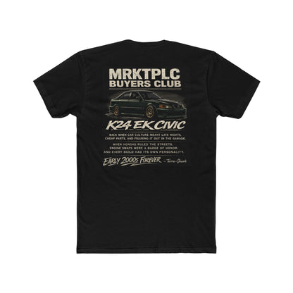 K24 EK Civic Tee — Car Enthusiast Graphic T-Shirt