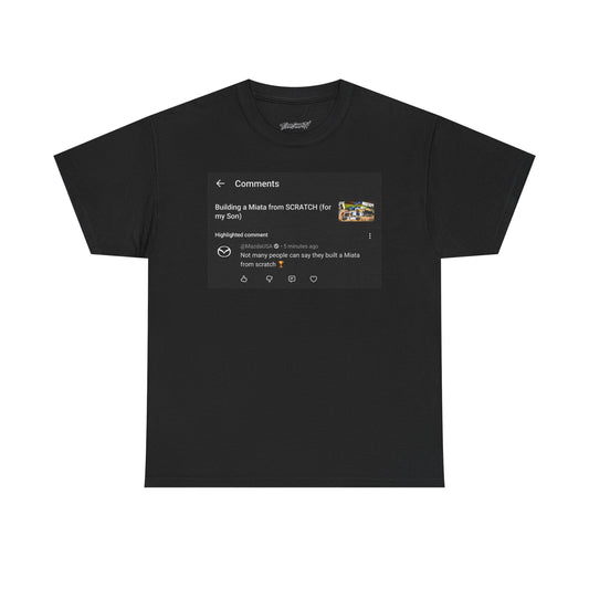 Da MIATA Tee — "TERRA-SHARK" JDM Drift Graphic Shirt