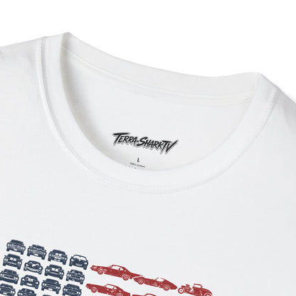 The PERFECT Tee- American Flag Graphic Tee