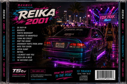 REIKA // 2001 — Full Album Digital Download