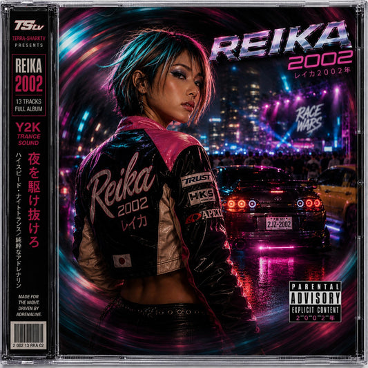 REIKA // 2002 — Full Album Digital Download