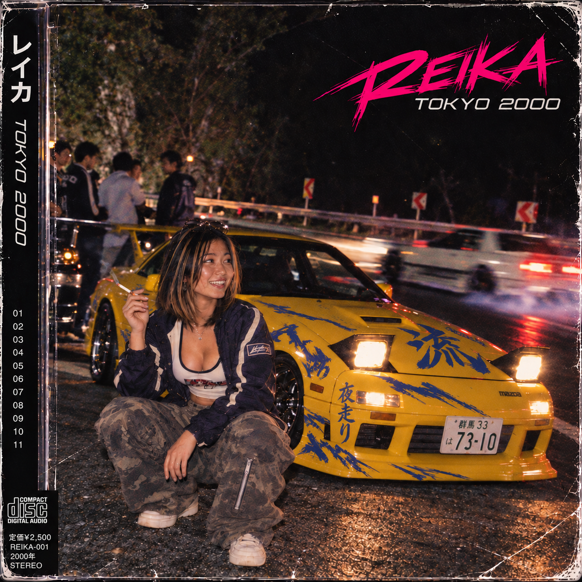 Reika // Tokyo 2000 — Full Album Digital Download