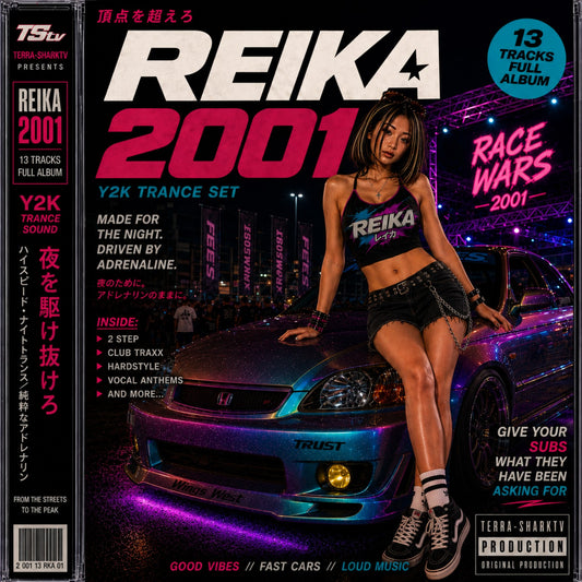 REIKA // 2001 — Full Album Digital Download