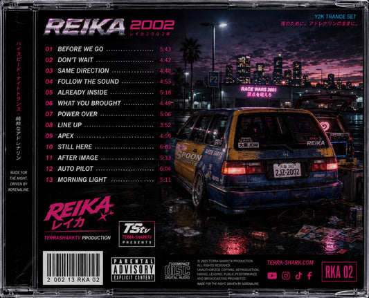 REIKA // 2002 — Full Album Digital Download